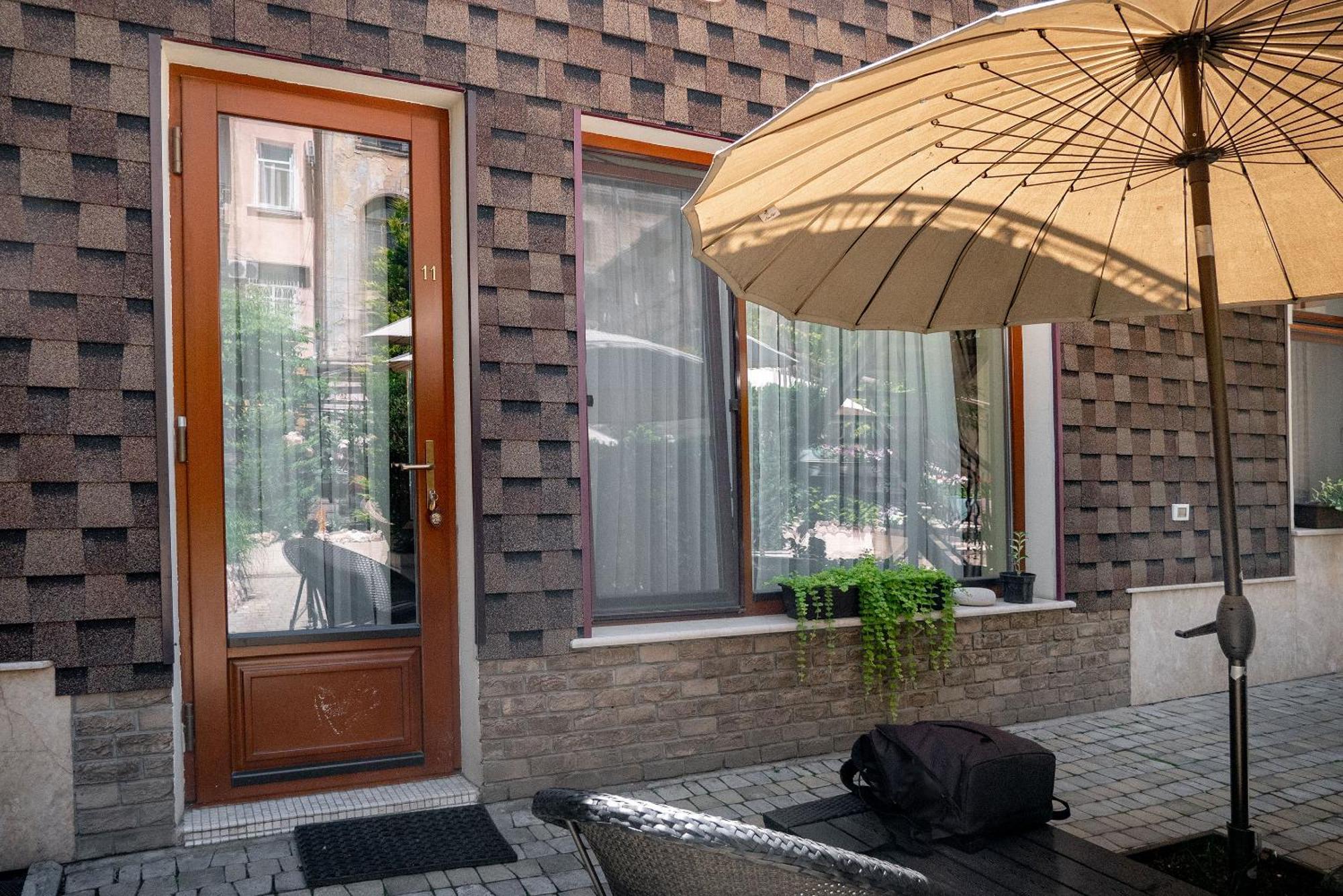 Shato Luxe Odesa Exterior foto