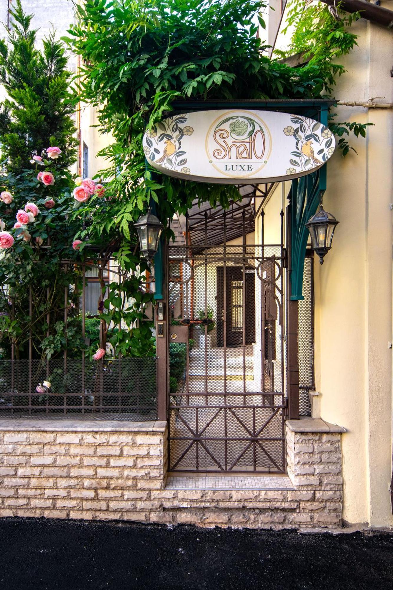 Shato Luxe Odesa Exterior foto